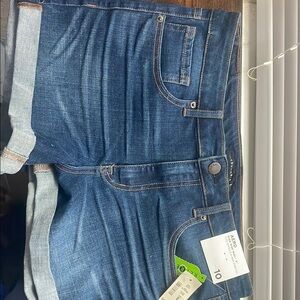 Aeropostale Blue Jean Shorts Classic Style